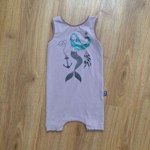 Rags to Raches mermaid romper 18-24 months